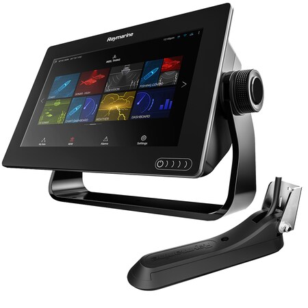 Raymarine Axiom9 RV - 9" Combo w/RV-100 Transducer -LNC2 Chart E70367-03-101